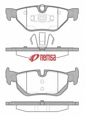 set placute frana,frana disc 1145.00 METZGER - Frana disc set placute frana,frana disc 1145.00 METZGER - Frana disc