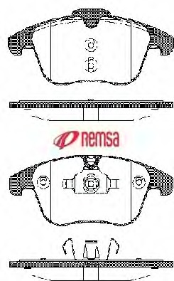 set placute frana,frana disc 1219.00 METZGER - Frana disc set placute frana,frana disc 1219.00 METZGER - Frana disc