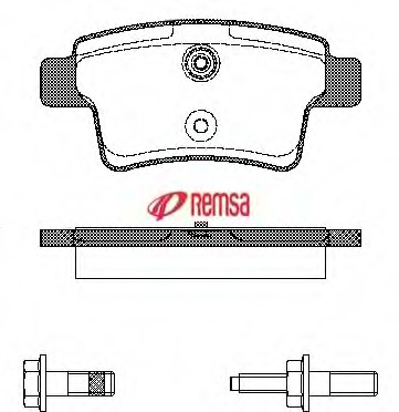set placute frana,frana disc 1241.00 METZGER - Frana disc set placute frana,frana disc 1241.00 METZGER - Frana disc
