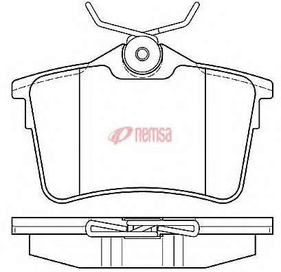 set placute frana,frana disc 1382.00 METZGER - Frana disc set placute frana,frana disc 1382.00 METZGER - Frana disc