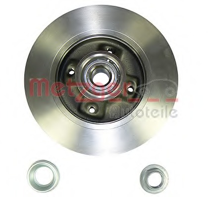 Disc frana 14989 Y METZGER - Disc frana Disc frana 14989 Y METZGER - Disc frana
