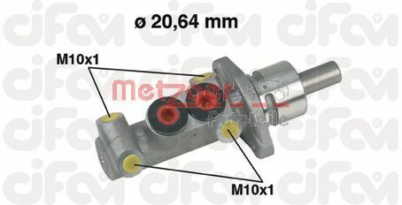 Pompa centrala, frana 202-277 METZGER - Pompa centrala frana Pompa centrala, frana 202-277 METZGER - Pompa centrala frana