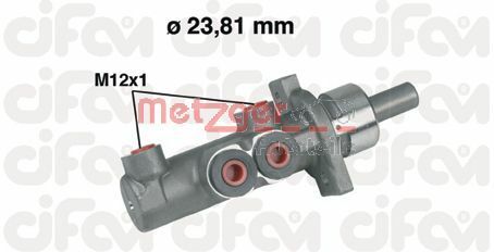 Pompa centrala, frana 202-280 METZGER - Pompa centrala frana Pompa centrala, frana 202-280 METZGER - Pompa centrala frana