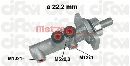 Pompa centrala, frana 202-423 METZGER - Pompa centrala frana Pompa centrala, frana 202-423 METZGER - Pompa centrala frana