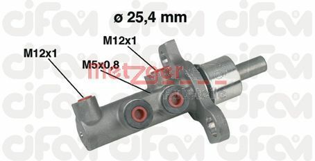 Pompa centrala, frana 202-439 METZGER - Pompa centrala frana Pompa centrala, frana 202-439 METZGER - Pompa centrala frana