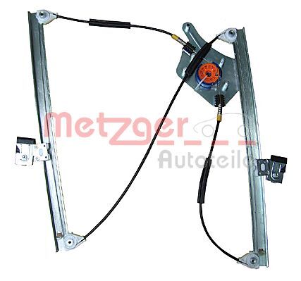 Mecanism actionare geam 2160091 METZGER - Geamuri actionate electric