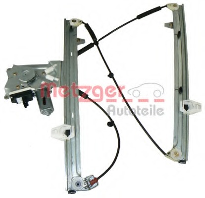 Mecanism actionare geam 2160104 METZGER - Geamuri actionate electric