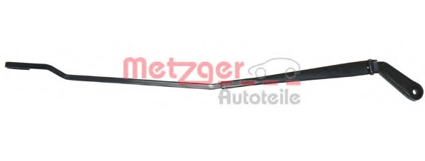 brat stergator, parbriz 2190006 METZGER - Brat / montaj stergator de parbriz
