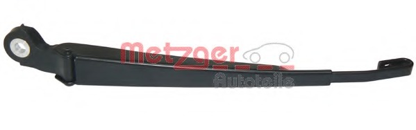 brat stergator, parbriz 2190028 METZGER - Brat / montaj stergator de parbriz
