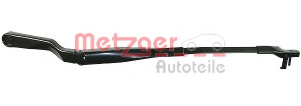 brat stergator, parbriz 2190072 METZGER - Brat / montaj stergator de parbriz