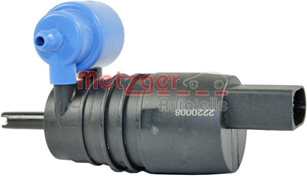 pompa de apa,spalare parbriz 2220008 METZGER - Pompa apa sistem curatire parbriz pompa de apa,spalare parbriz 2220008 METZGER - Pompa apa sistem curatire parbriz