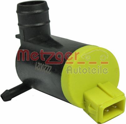 pompa de apa,spalare parbriz 2220021 METZGER - Pompa apa sistem curatire parbriz pompa de apa,spalare parbriz 2220021 METZGER - Pompa apa sistem curatire parbriz