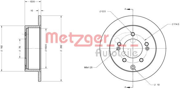 Sistem alimentare cu combustibil 2250024 METZGER - Instalatie de alimentare, completa Sistem alimentare cu combustibil 2250024 METZGER - Instalatie de alimentare, completa