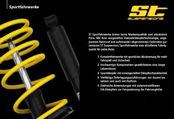 Set suspensie, arcuri elicoidale / amortizoare 23281067 METZGER - Set element directie, complet
