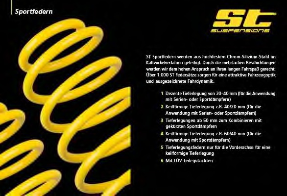 Set suspensie, arcuri elicoidale 28280317 METZGER - Arc spirala
