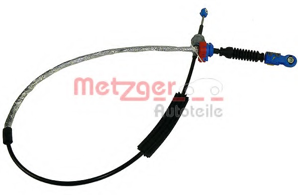 Timoniera, transmisie automata 3150007 METZGER - Cablu Timoniera, transmisie automata 3150007 METZGER - Cablu