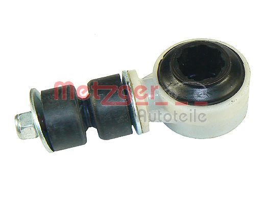 Brat/bieleta suspensie, stabilizator 53001718 METZGER - Bieleta antiruliu / bara stabilizatoare