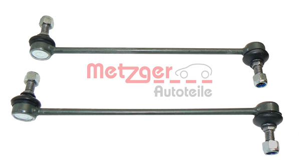 Brat/bieleta suspensie, stabilizator 53002828 METZGER - Bieleta antiruliu / bara stabilizatoare