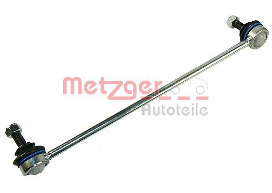 Brat/bieleta suspensie, stabilizator 53011412 METZGER - Bieleta antiruliu / bara stabilizatoare
