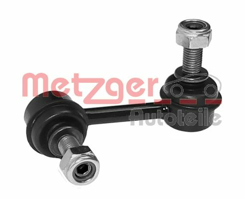 Brat/bieleta suspensie, stabilizator 53025113 METZGER - Bieleta antiruliu / bara stabilizatoare