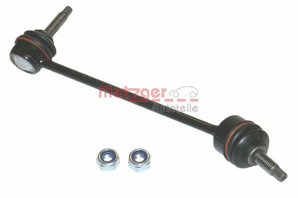 Brat/bieleta suspensie, stabilizator 53030713 METZGER - Bieleta antiruliu / bara stabilizatoare