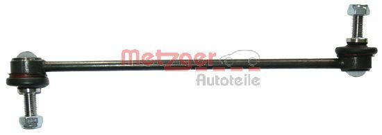 Brat/bieleta suspensie, stabilizator 53049618 METZGER - Bieleta antiruliu / bara stabilizatoare