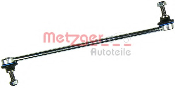 Brat/bieleta suspensie, stabilizator 53055518 METZGER - Bieleta antiruliu / bara stabilizatoare