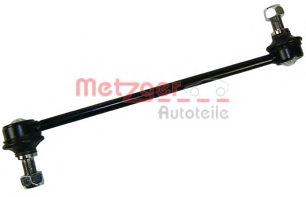 Brat/bieleta suspensie, stabilizator 53057408 METZGER - Bieleta antiruliu / bara stabilizatoare
