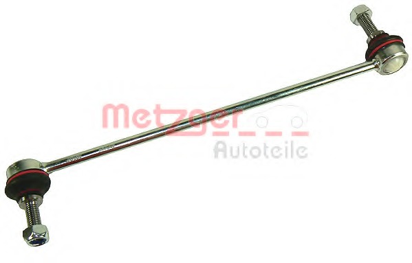 Brat/bieleta suspensie, stabilizator 53057908 METZGER - Bieleta antiruliu / bara stabilizatoare