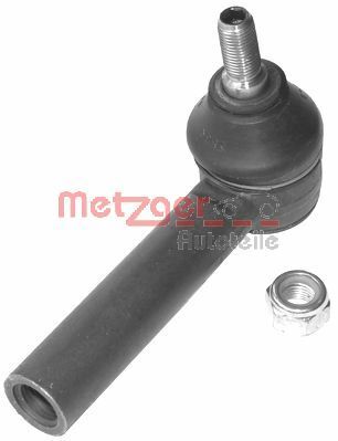 Cap de bara 54026708 METZGER - Cap bara, bieleta directie Cap de bara 54026708 METZGER - Cap bara, bieleta directie