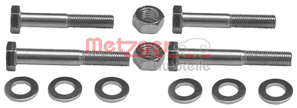 Set montare, legatura 55000948 METZGER - Directie / bucsi, rulmenti Set montare, legatura 55000948 METZGER - Directie / bucsi, rulmenti