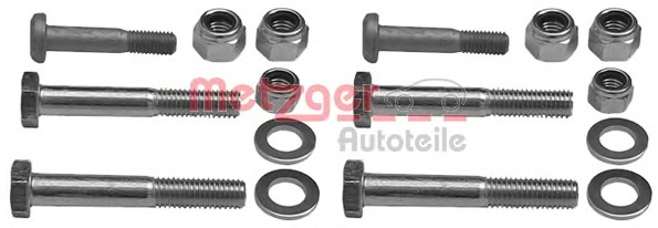 Set montare, legatura 55002348 METZGER - Directie / bucsi, rulmenti Set montare, legatura 55002348 METZGER - Directie / bucsi, rulmenti