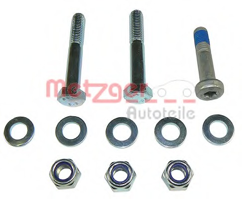 Set montare, legatura 55002418 METZGER - Brate suspensie / directie (bascula) Set montare, legatura 55002418 METZGER - Brate suspensie / directie (bascula)