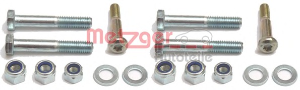 Set montare, legatura 55002548 METZGER - Brate suspensie / directie (bascula) Set montare, legatura 55002548 METZGER - Brate suspensie / directie (bascula)