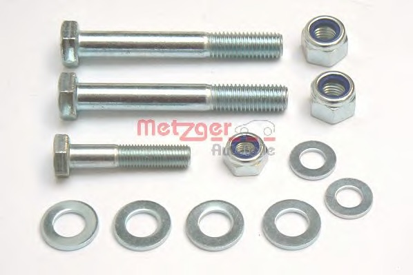 Set montare, legatura 55003018 METZGER - Brate suspensie / directie (bascula) Set montare, legatura 55003018 METZGER - Brate suspensie / directie (bascula)