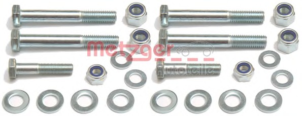 Set montare, legatura 55003148 METZGER - Brate suspensie / directie (bascula) Set montare, legatura 55003148 METZGER - Brate suspensie / directie (bascula)