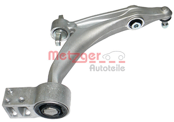Brat, suspensie roata 58001702 METZGER - Brate suspensie / directie (bascula) Brat, suspensie roata 58001702 METZGER - Brate suspensie / directie (bascula)