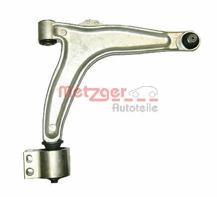Brat, suspensie roata 58004612 METZGER - Brate suspensie / directie (bascula) Brat, suspensie roata 58004612 METZGER - Brate suspensie / directie (bascula)
