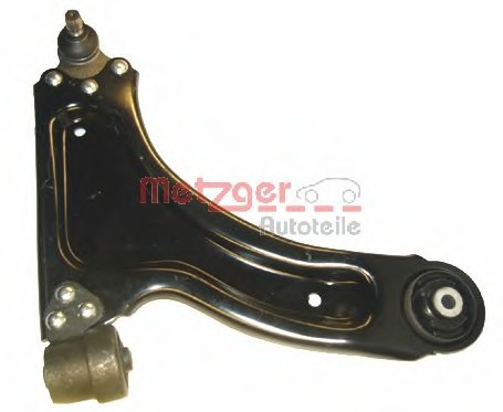Brat, suspensie roata 58004802 METZGER - Directie / bucsi, rulmenti Brat, suspensie roata 58004802 METZGER - Directie / bucsi, rulmenti