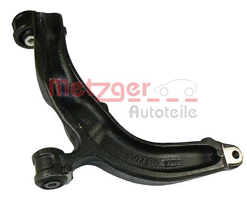 Brat, suspensie roata 58006102 METZGER - Brate suspensie / directie (bascula) Brat, suspensie roata 58006102 METZGER - Brate suspensie / directie (bascula)