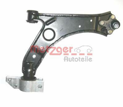 Brat, suspensie roata 58013302 METZGER - Brate suspensie / directie (bascula) Brat, suspensie roata 58013302 METZGER - Brate suspensie / directie (bascula)