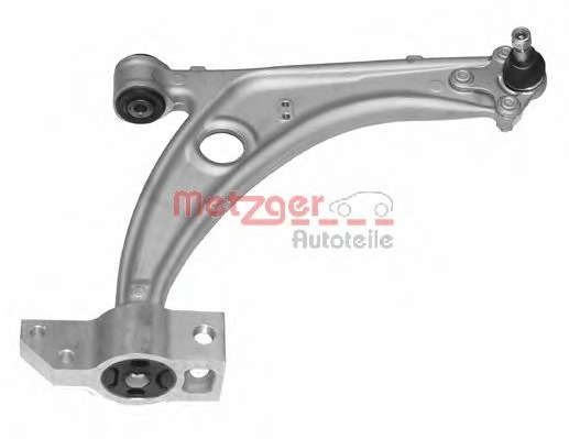 Brat, suspensie roata 58014702 METZGER - Brate suspensie / directie (bascula) Brat, suspensie roata 58014702 METZGER - Brate suspensie / directie (bascula)