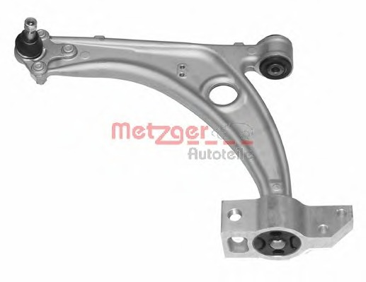 Brat, suspensie roata 58014801 METZGER - Brate suspensie / directie (bascula) Brat, suspensie roata 58014801 METZGER - Brate suspensie / directie (bascula)