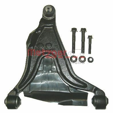 Brat, suspensie roata 58024602 METZGER - Directie / bucsi, rulmenti Brat, suspensie roata 58024602 METZGER - Directie / bucsi, rulmenti
