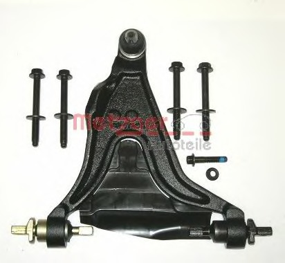 Brat, suspensie roata 58024702 METZGER - Brate suspensie / directie (bascula) Brat, suspensie roata 58024702 METZGER - Brate suspensie / directie (bascula)