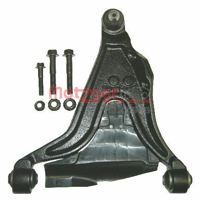 Brat, suspensie roata 58024801 METZGER - Directie / bucsi, rulmenti Brat, suspensie roata 58024801 METZGER - Directie / bucsi, rulmenti