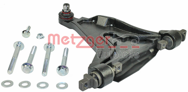 Brat, suspensie roata 58024901 METZGER - Brate suspensie / directie (bascula) Brat, suspensie roata 58024901 METZGER - Brate suspensie / directie (bascula)