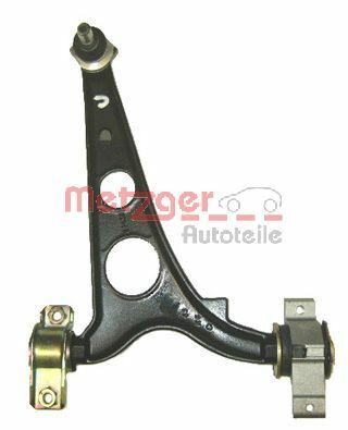 Brat, suspensie roata 58034102 METZGER - Brate suspensie / directie (bascula)