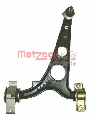 Brat, suspensie roata 58034201 METZGER - Brate suspensie / directie (bascula)