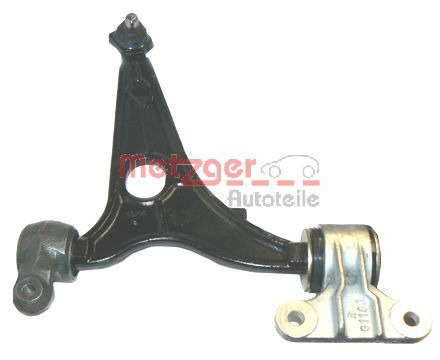 Brat, suspensie roata 58034902 METZGER - Brate suspensie / directie (bascula)